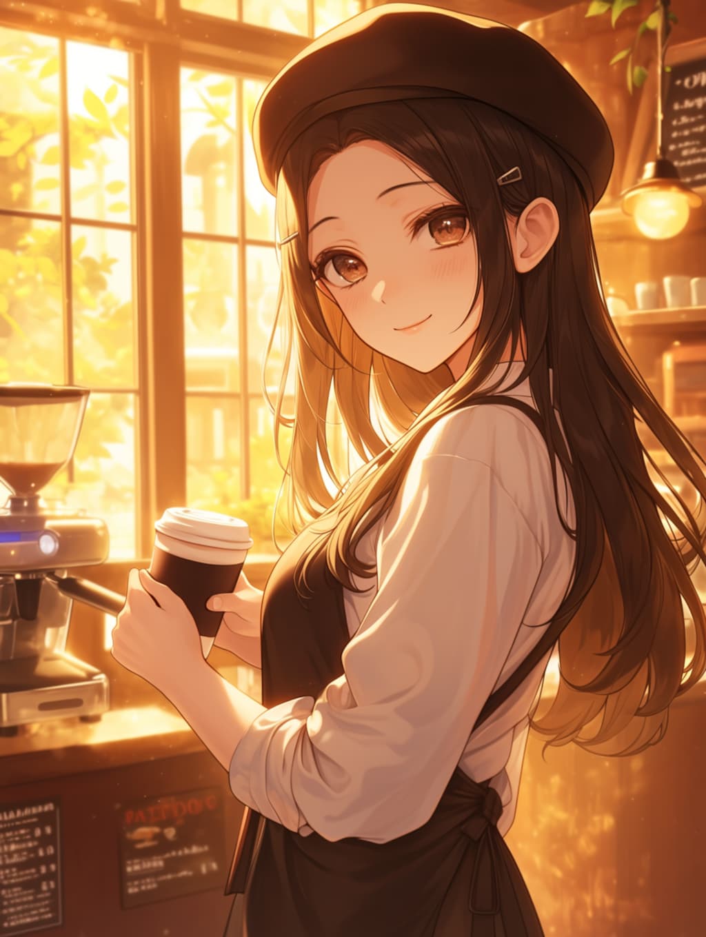 カフェのお姉さん☕✨206