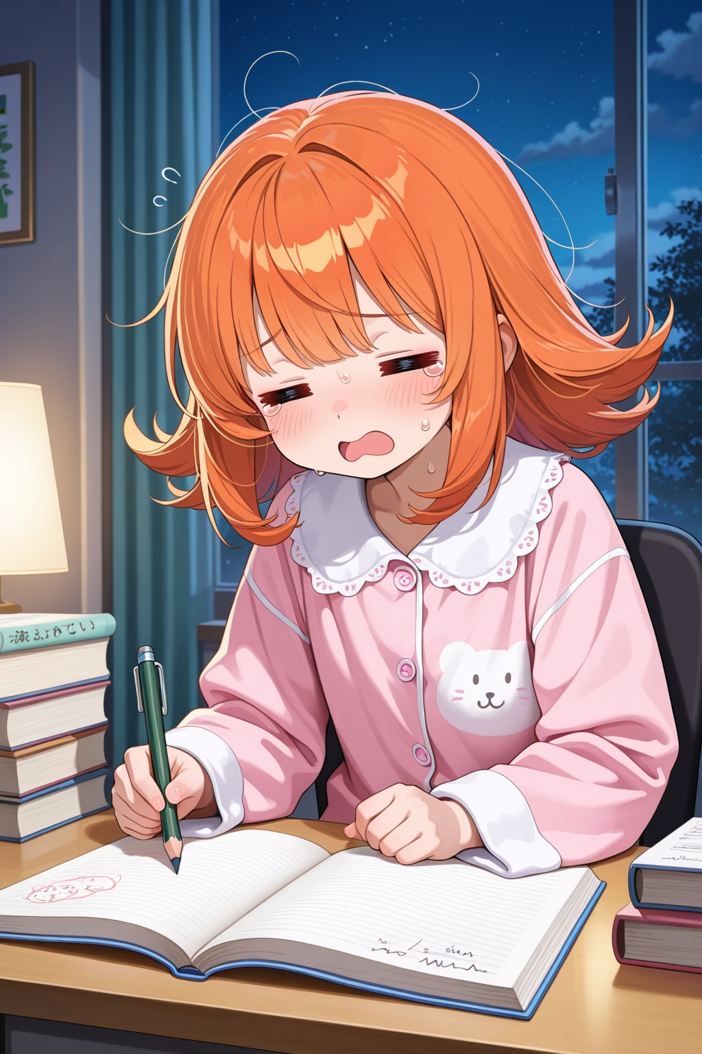 never ending homework