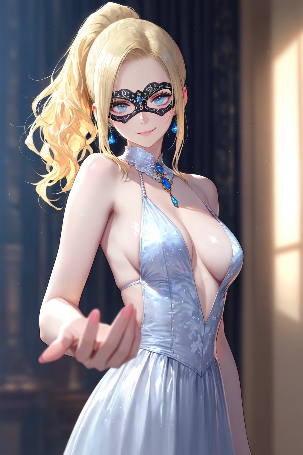 ドミノマスク