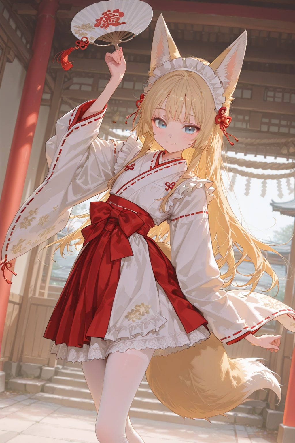 舞メイド | の人気AIイラスト・グラビア