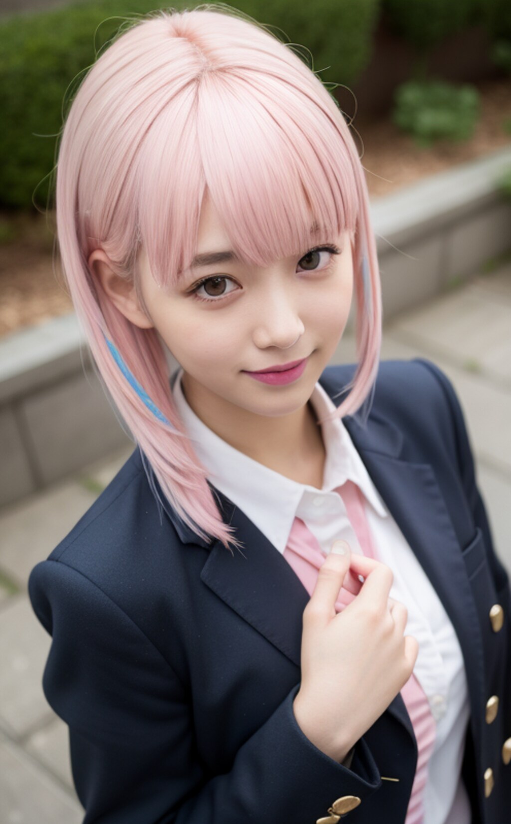 ピンク髪シリーズ