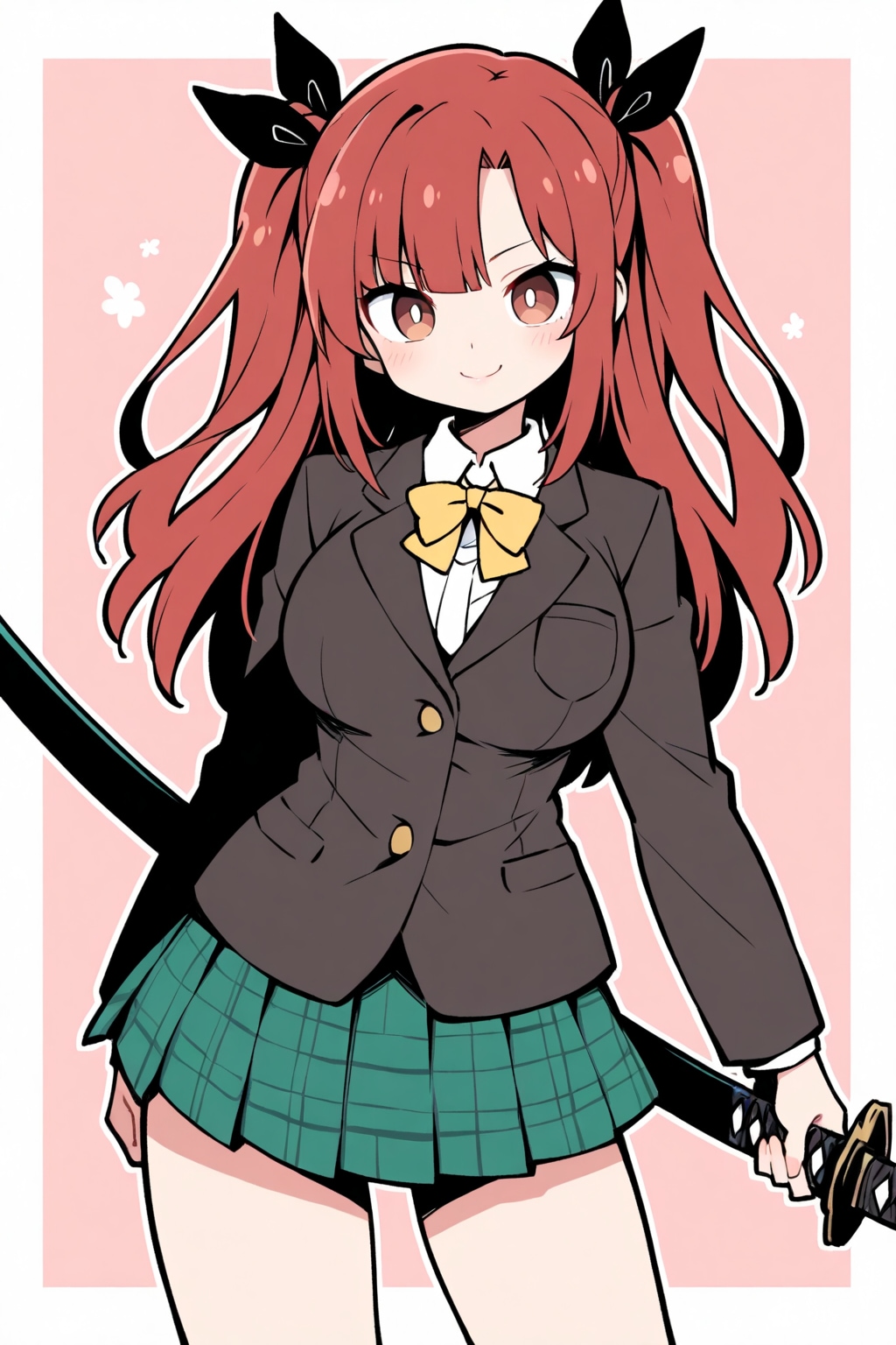 レミンシーさんのところの千尋ちゃん | の人気AIイラスト・グラビア