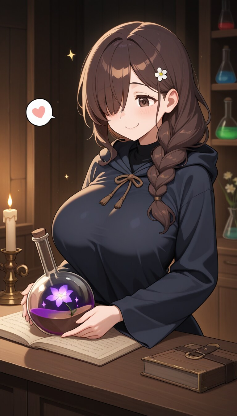 花の生成もお手の物