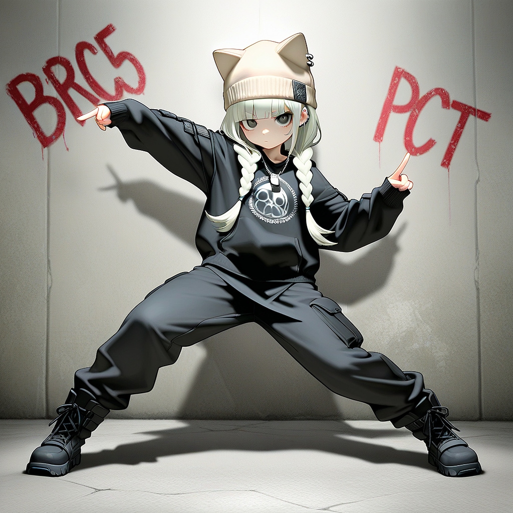 HIP-HOP ミリィちゃん