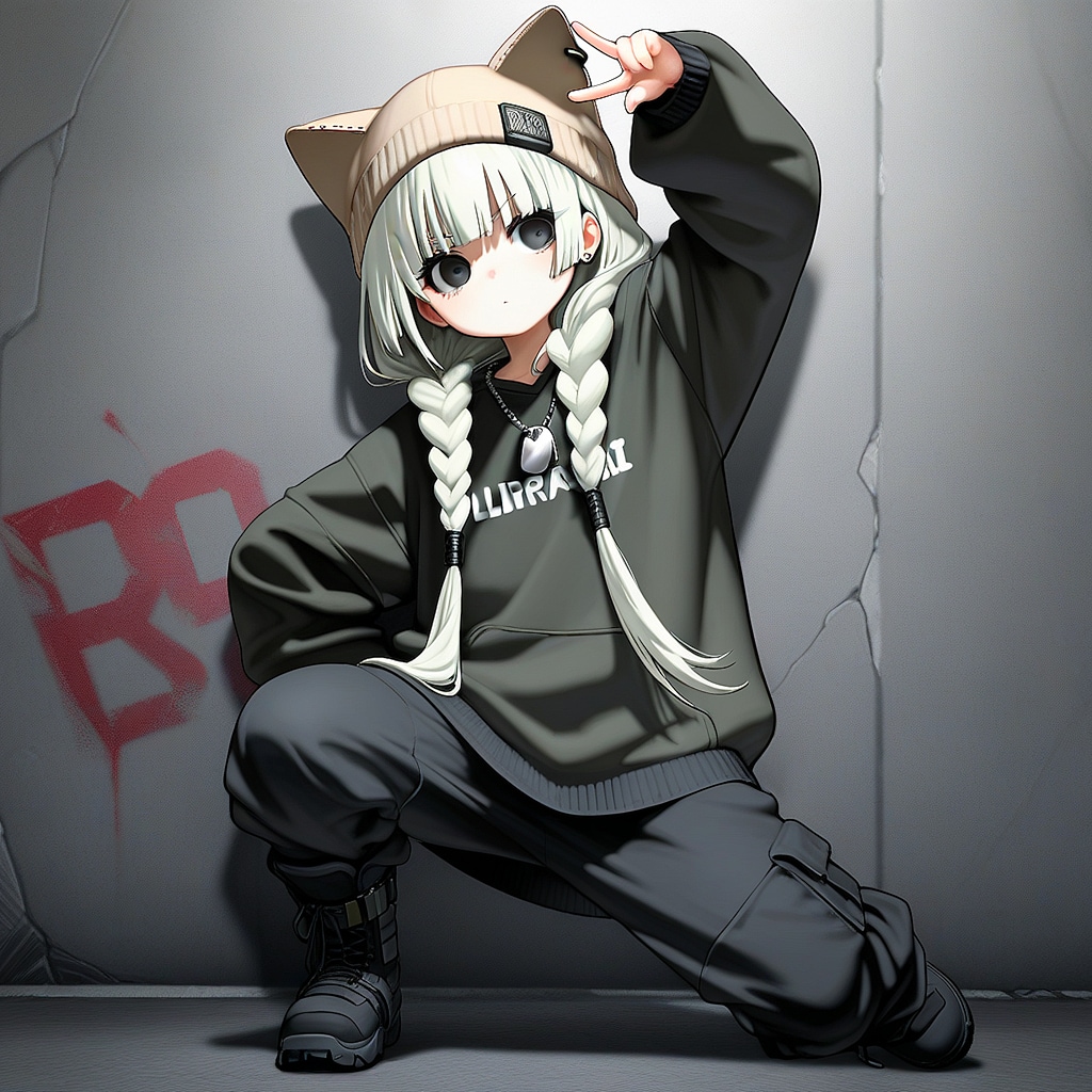 HIP-HOP ミリィちゃん