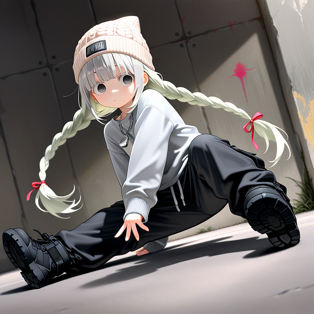 HIP-HOP ミリィちゃん