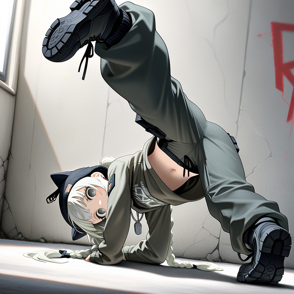 HIP-HOP ミリィちゃん