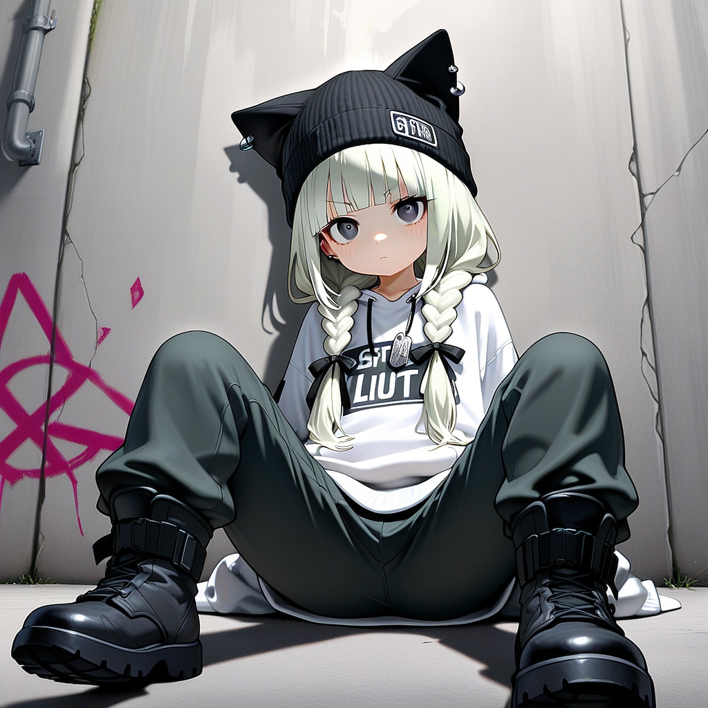 HIP-HOP ミリィちゃん