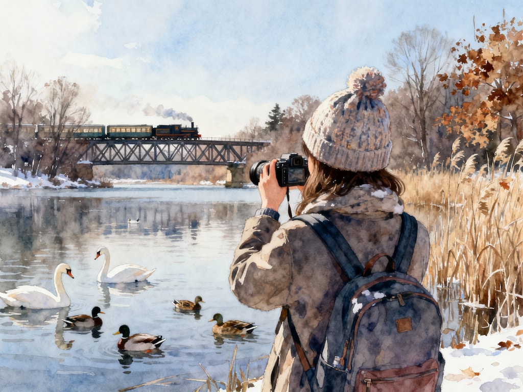 シャッターチャンスかな