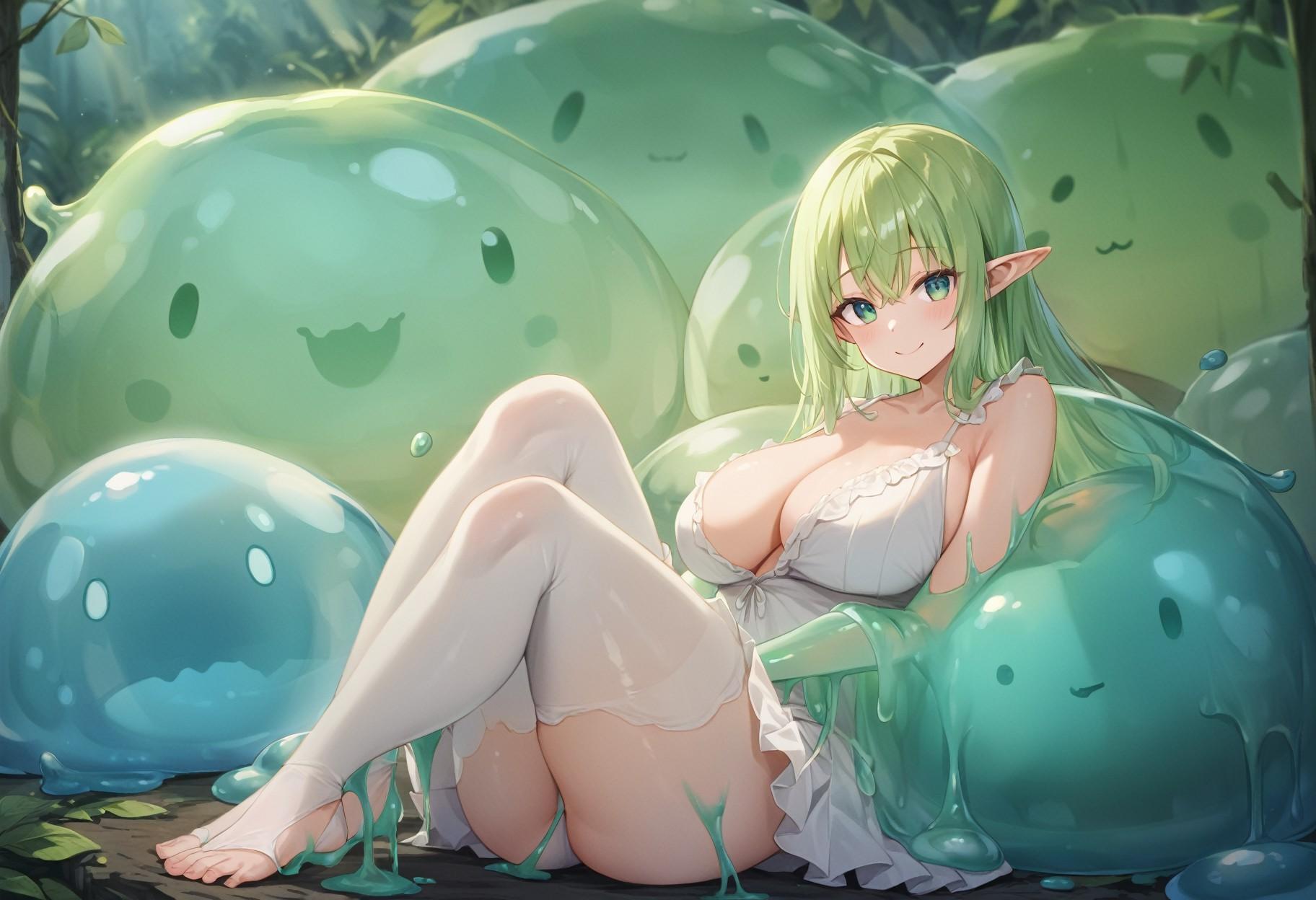 青緑スライム