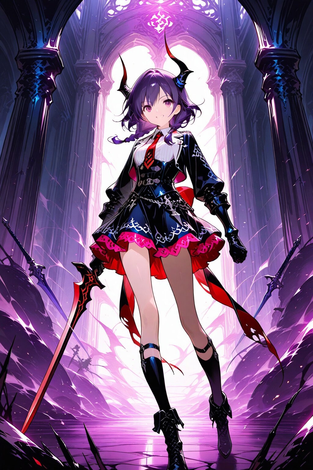 ここから先は、通さない！