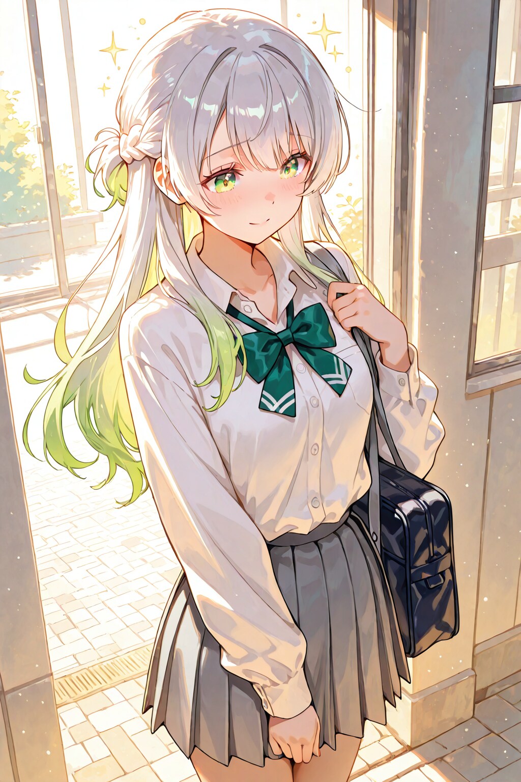 セリュナさんの1日
