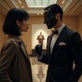 探偵対怪盗、直接対決！ 4枚目
