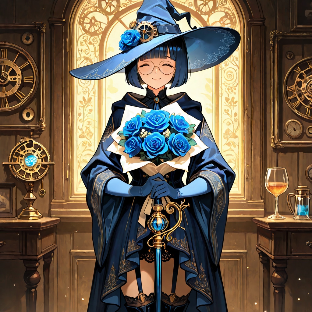 青い薔薇