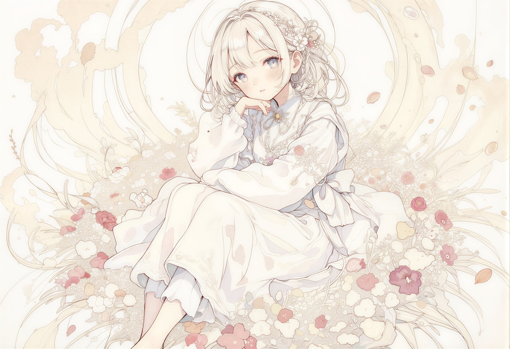 花冠の少女 4