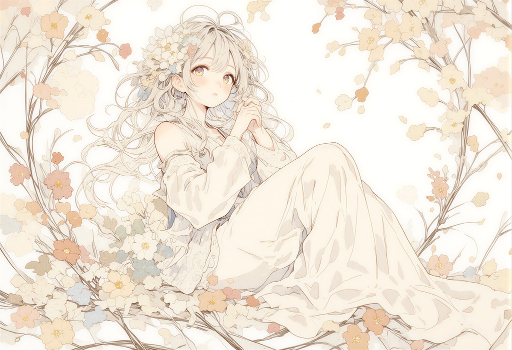 花冠の少女 4