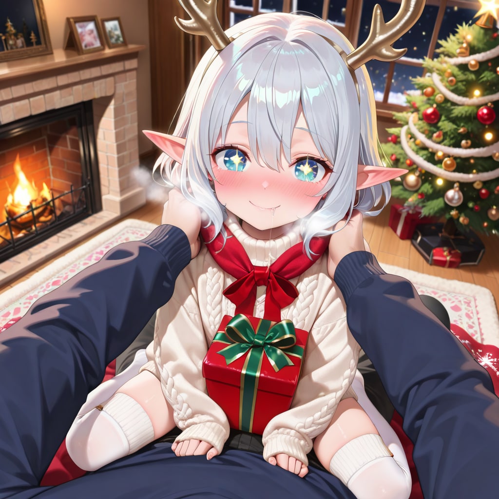 エルフの女の子　※ヨダレェ・・・