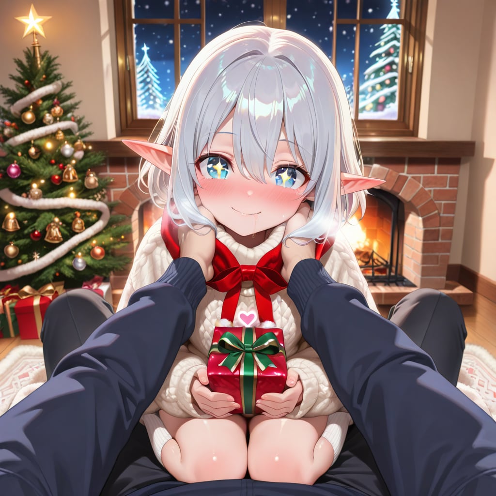 エルフの女の子　※ヨダレェ・・・