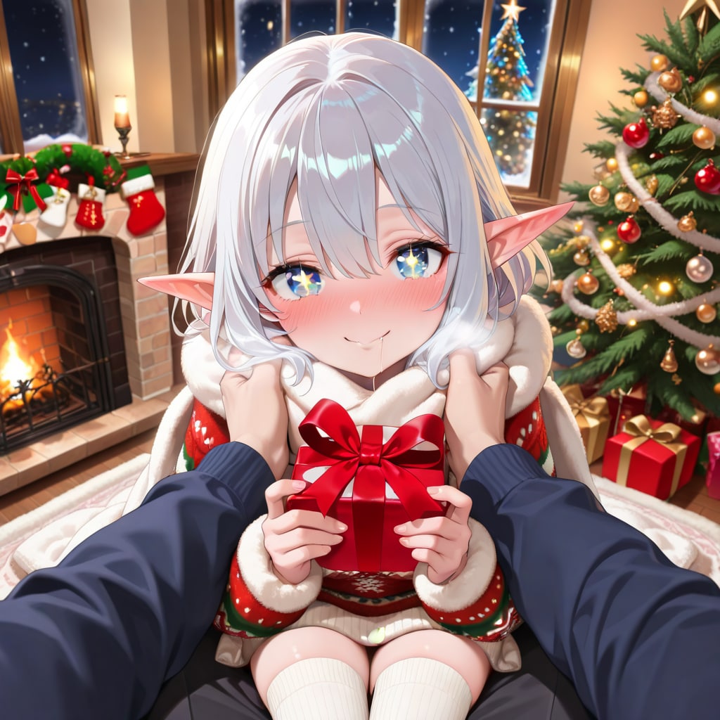 エルフの女の子　※ヨダレェ・・・