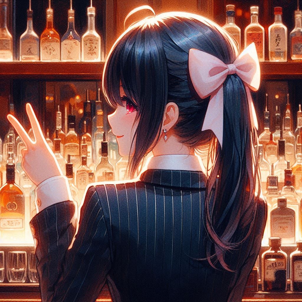 遥さんの後ろ姿 | の人気AIイラスト・グラビア