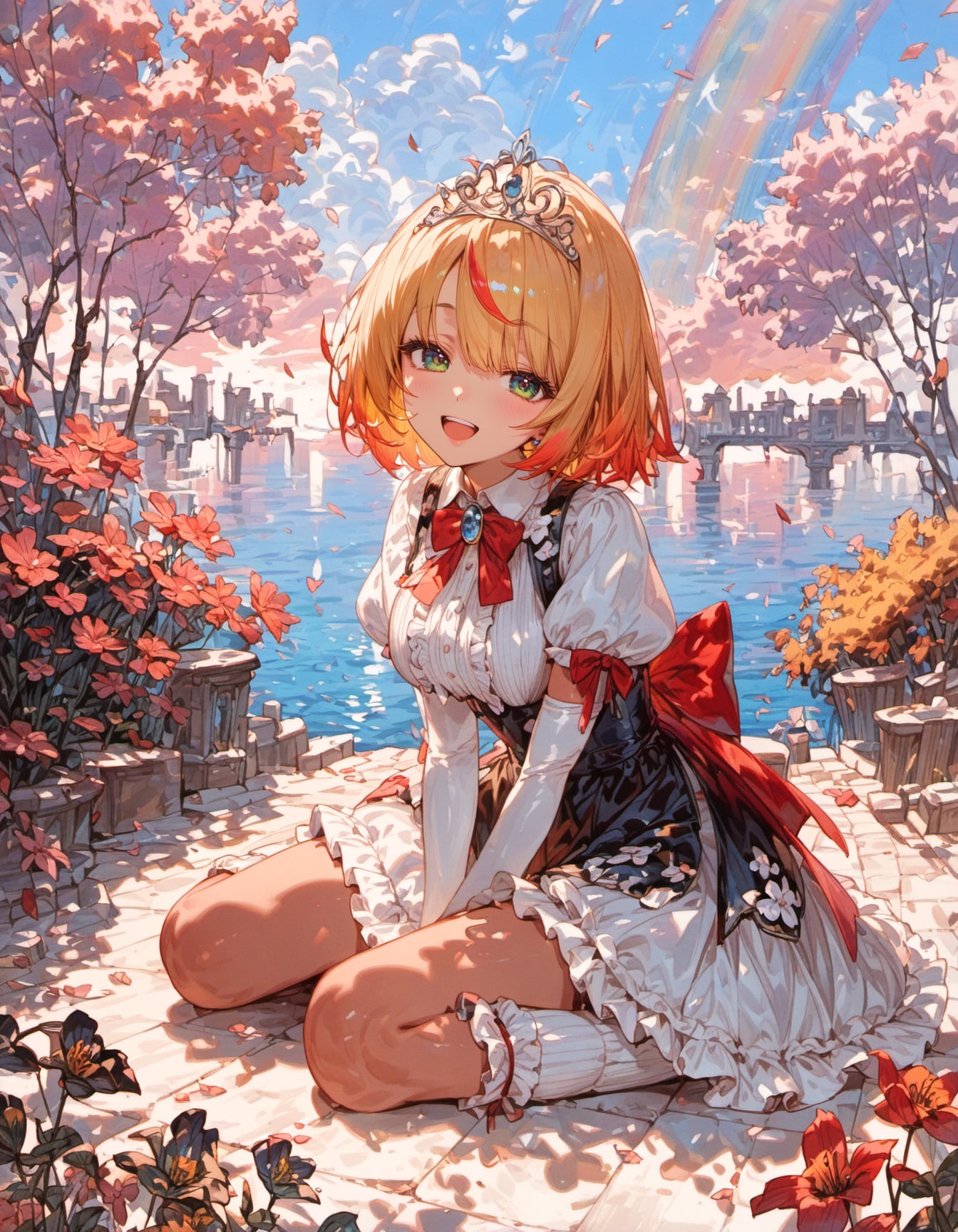 Rainbow Bridge | の人気AIイラスト・グラビア