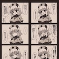 GRYPHONちゃんの謎漫画♪・・ちゃんとストーリー性を持った漫画が生成できる時代になってもAI謎漫画が好き💕♪ 2枚目