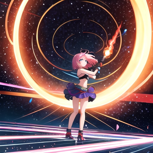 焔の剣 | の人気AIイラスト・グラビア