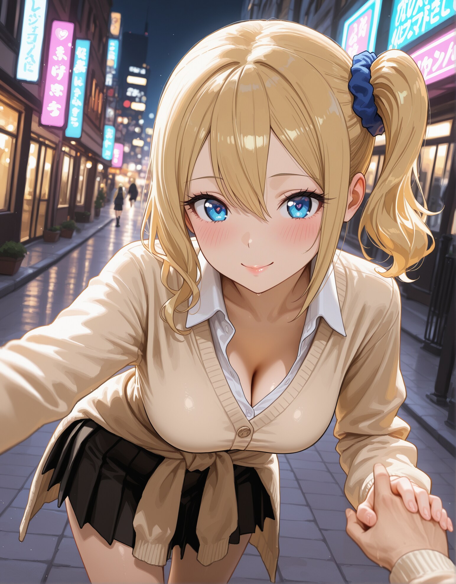 かぐや様は告らせたい_早坂愛_遊びに行こうよ！