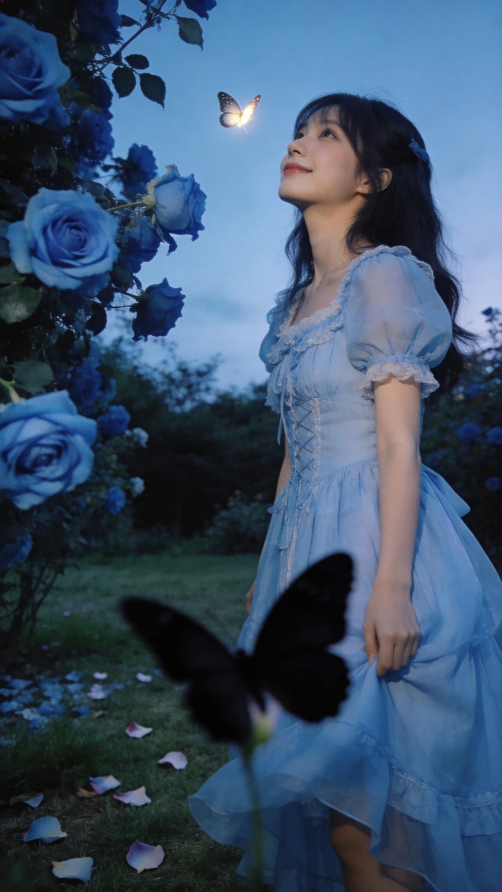 A Blue Garden That Shouldn’t Exist