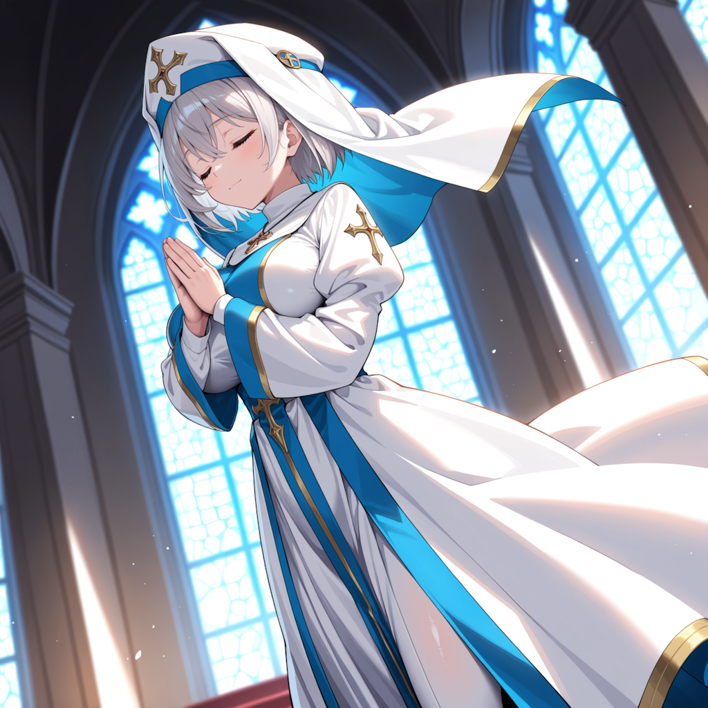 聖職者さん・教会の服いろいろ