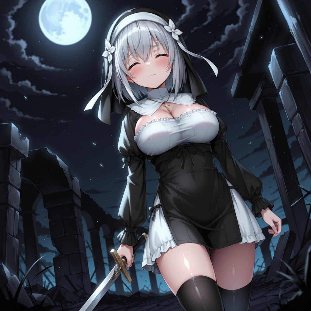 聖職者さん・教会の服いろいろ