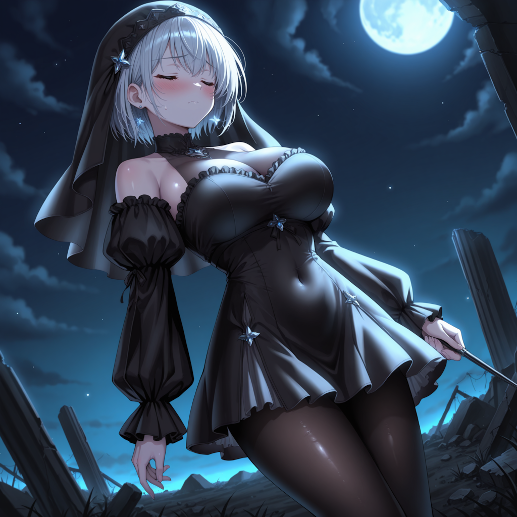 聖職者さん・教会の服いろいろ