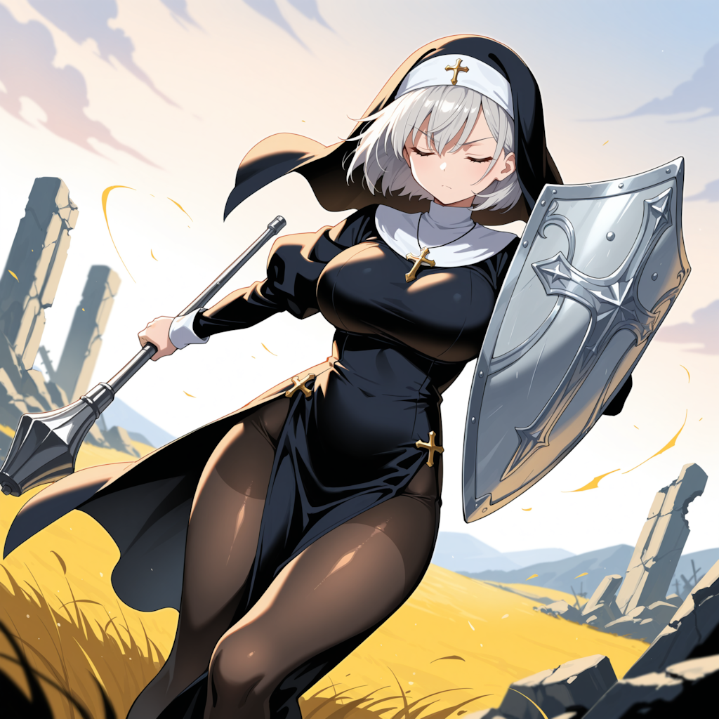 聖職者さん・教会の服いろいろ