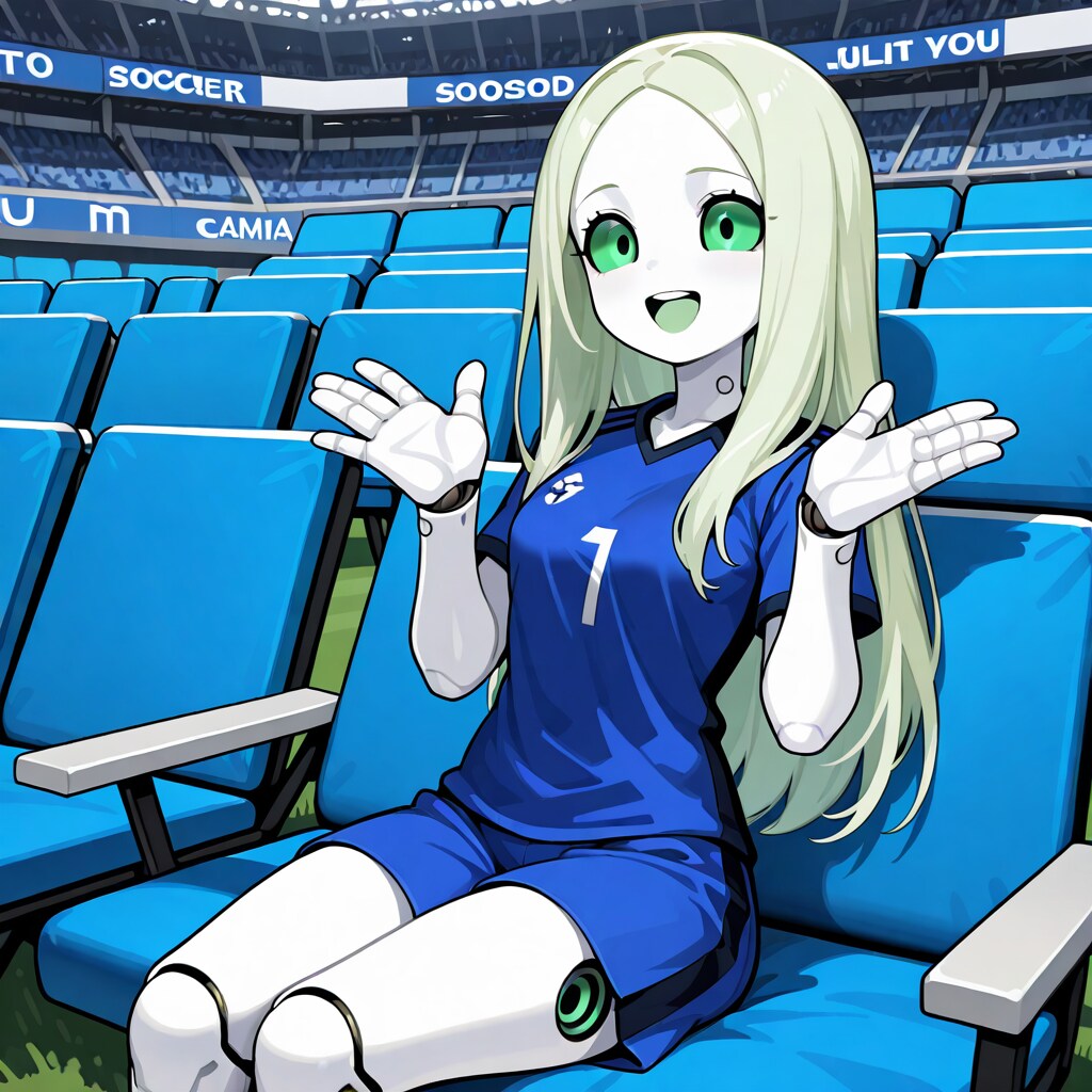 サポーターアンドロイドちゃん