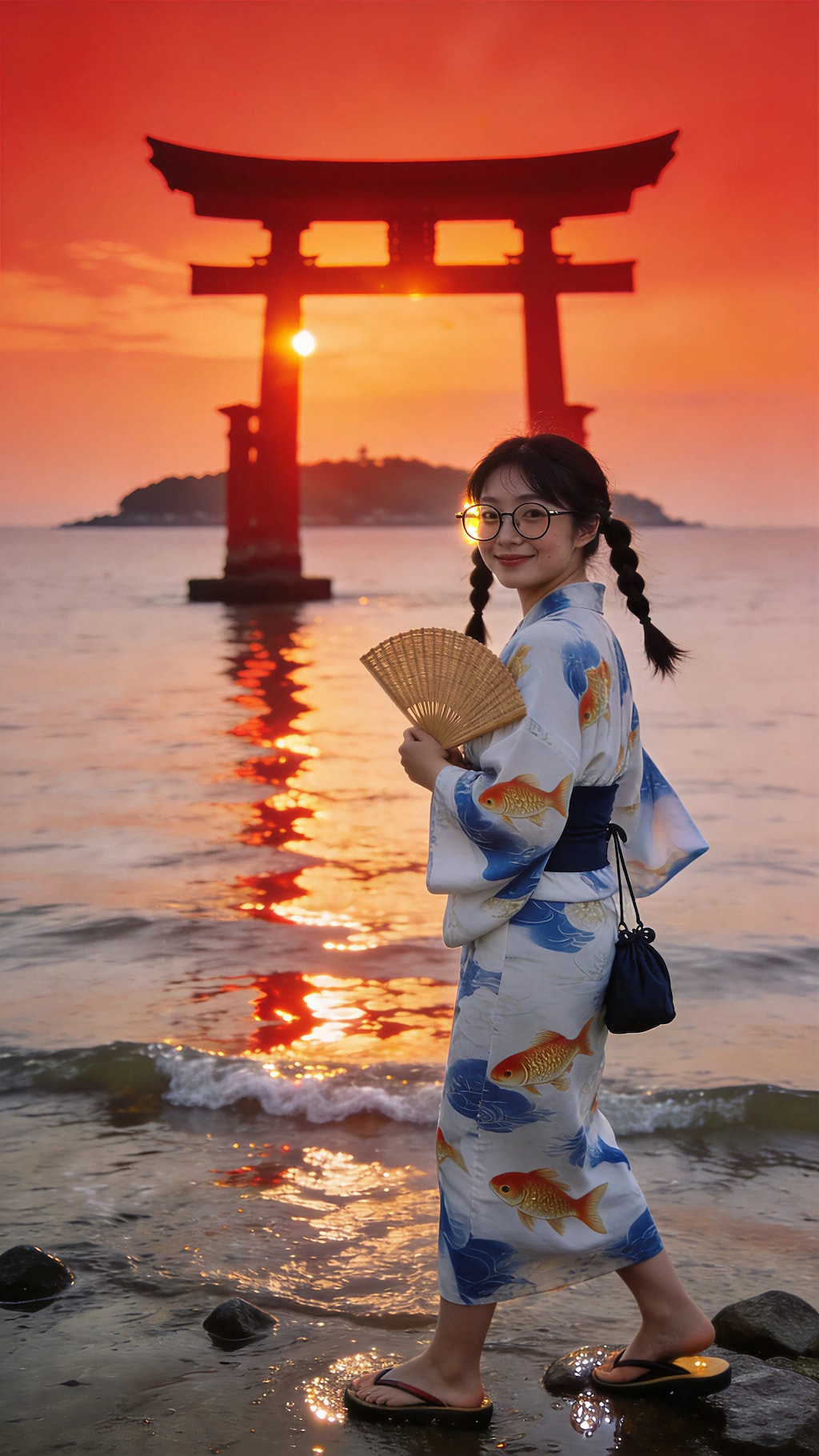 Where the Sunset Meets the Gate