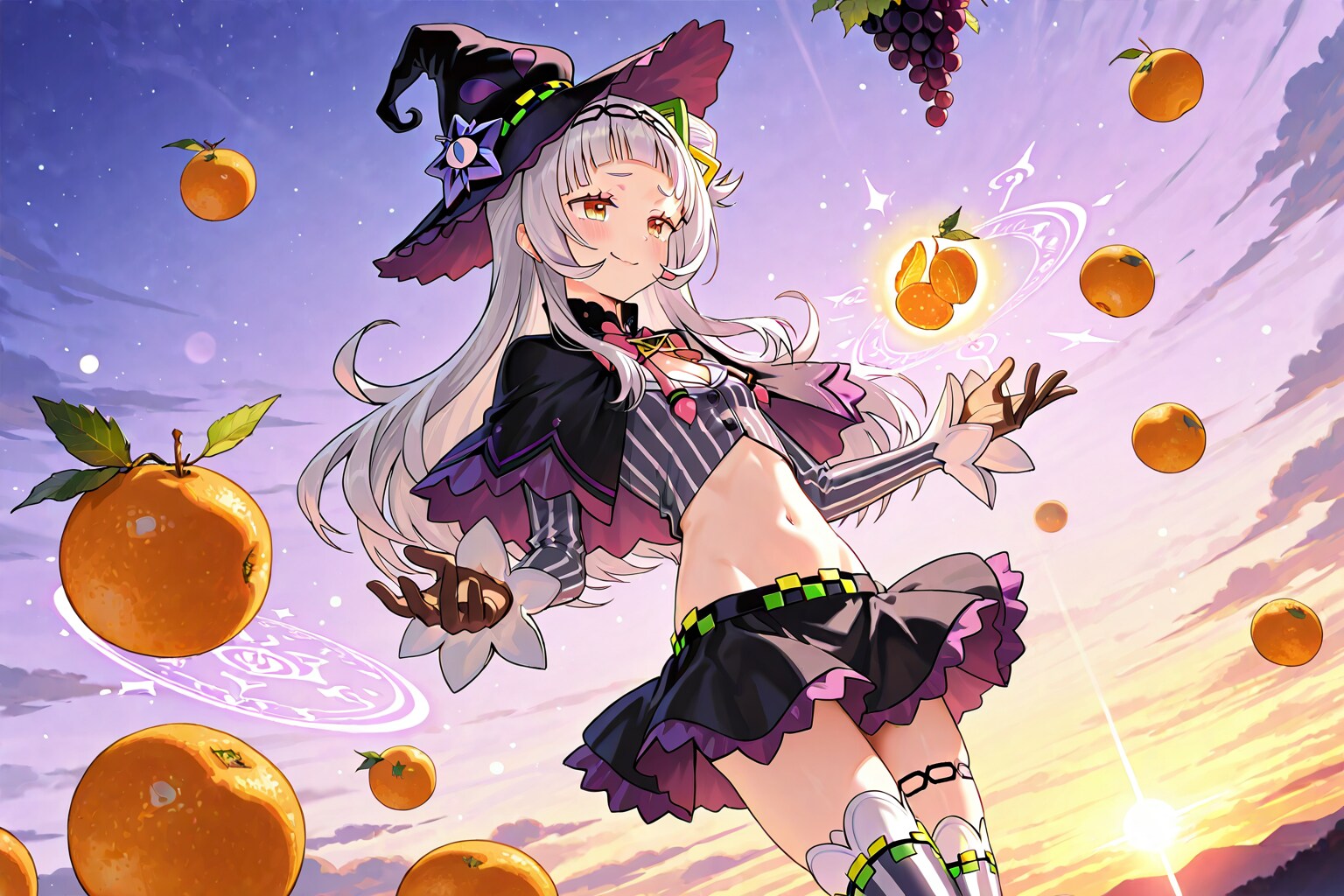 フルーツの魔法