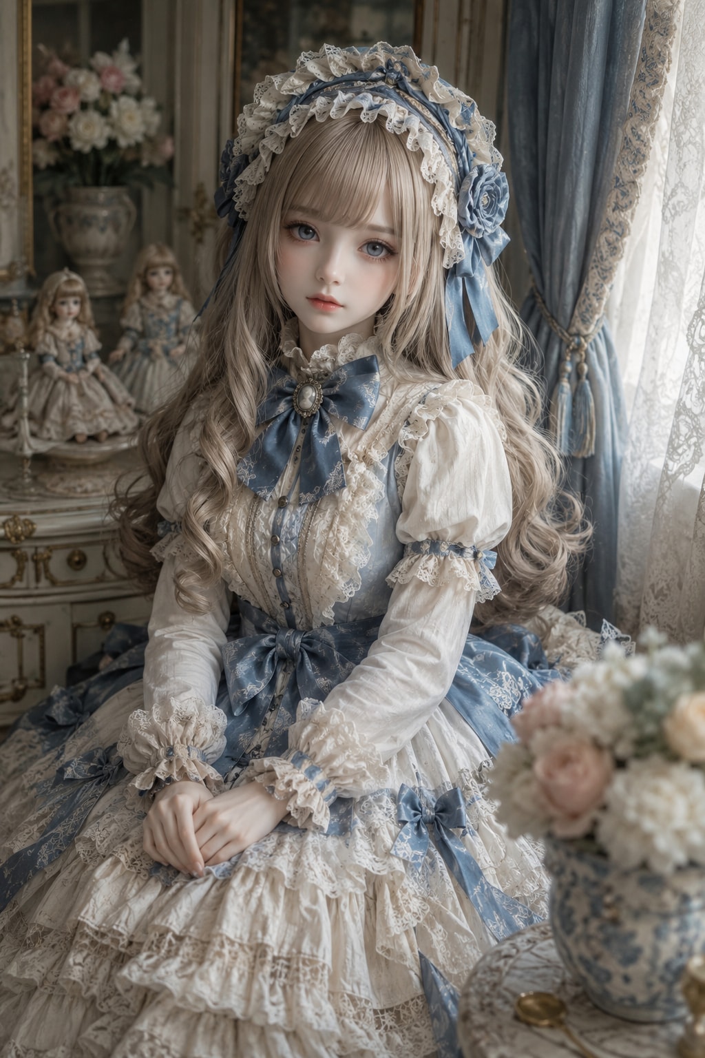 人形になりたい