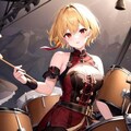 ガールズバンド【Floral】 2枚目