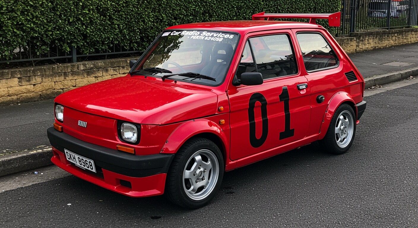 フィアット126 | の人気AIイラスト・グラビア