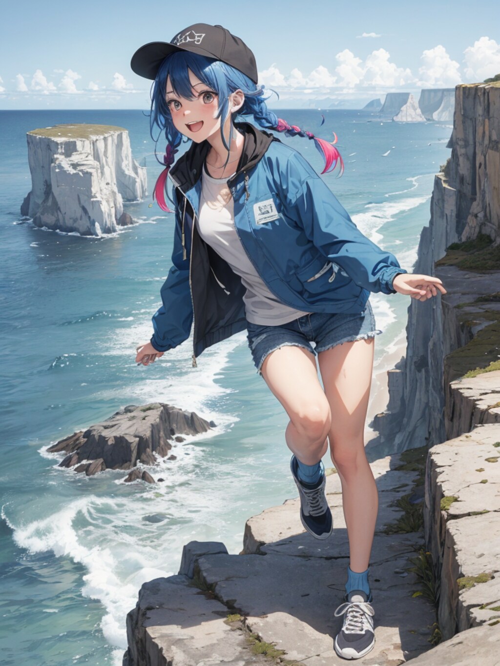 転びそう？大丈夫だって！