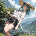 転びそう？大丈夫だって！ 2枚目