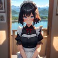 我が家のメイドさん/A journey through nature with my beloved maid 3枚目