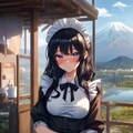 我が家のメイドさん/A journey through nature with my beloved maid 2枚目