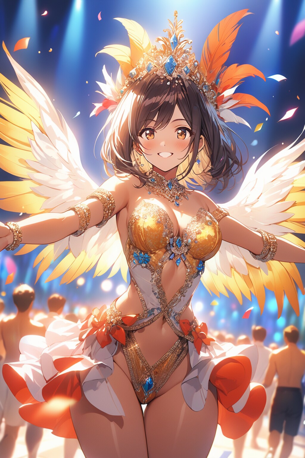 Dancing all night!