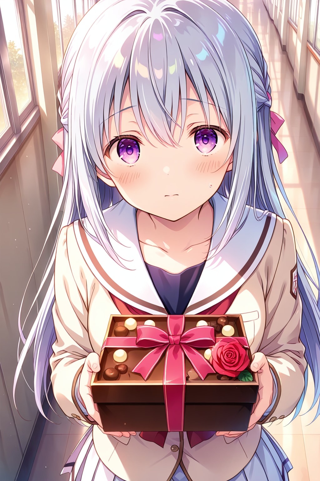 い、一応「本命」だから… | の人気AIイラスト・グラビア