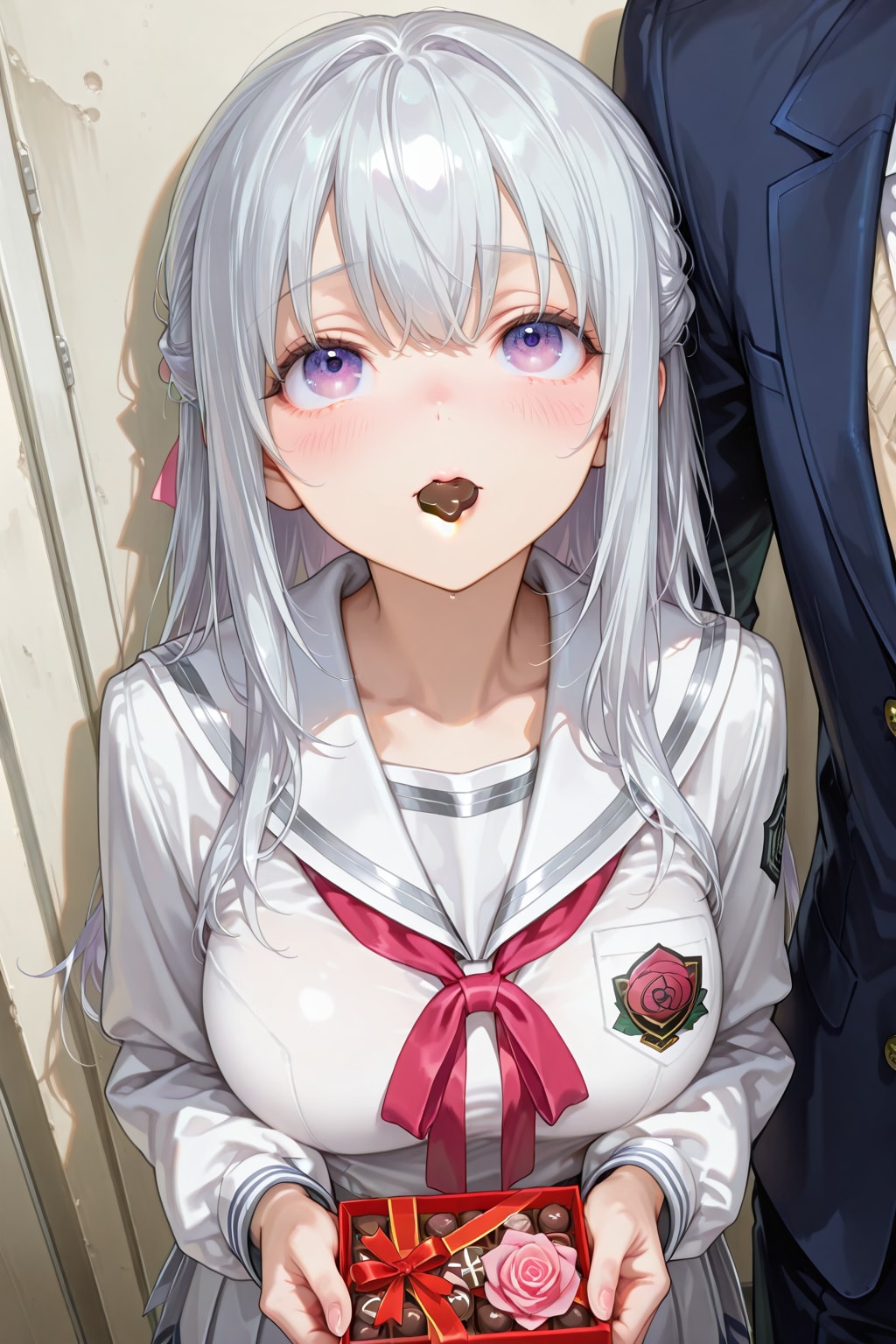 い、一応「本命」だから…