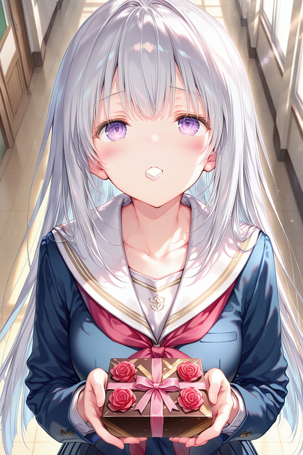 い、一応「本命」だから…