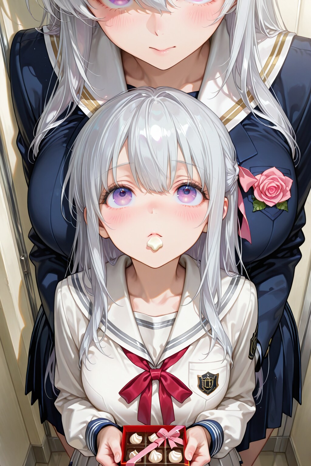 い、一応「本命」だから…