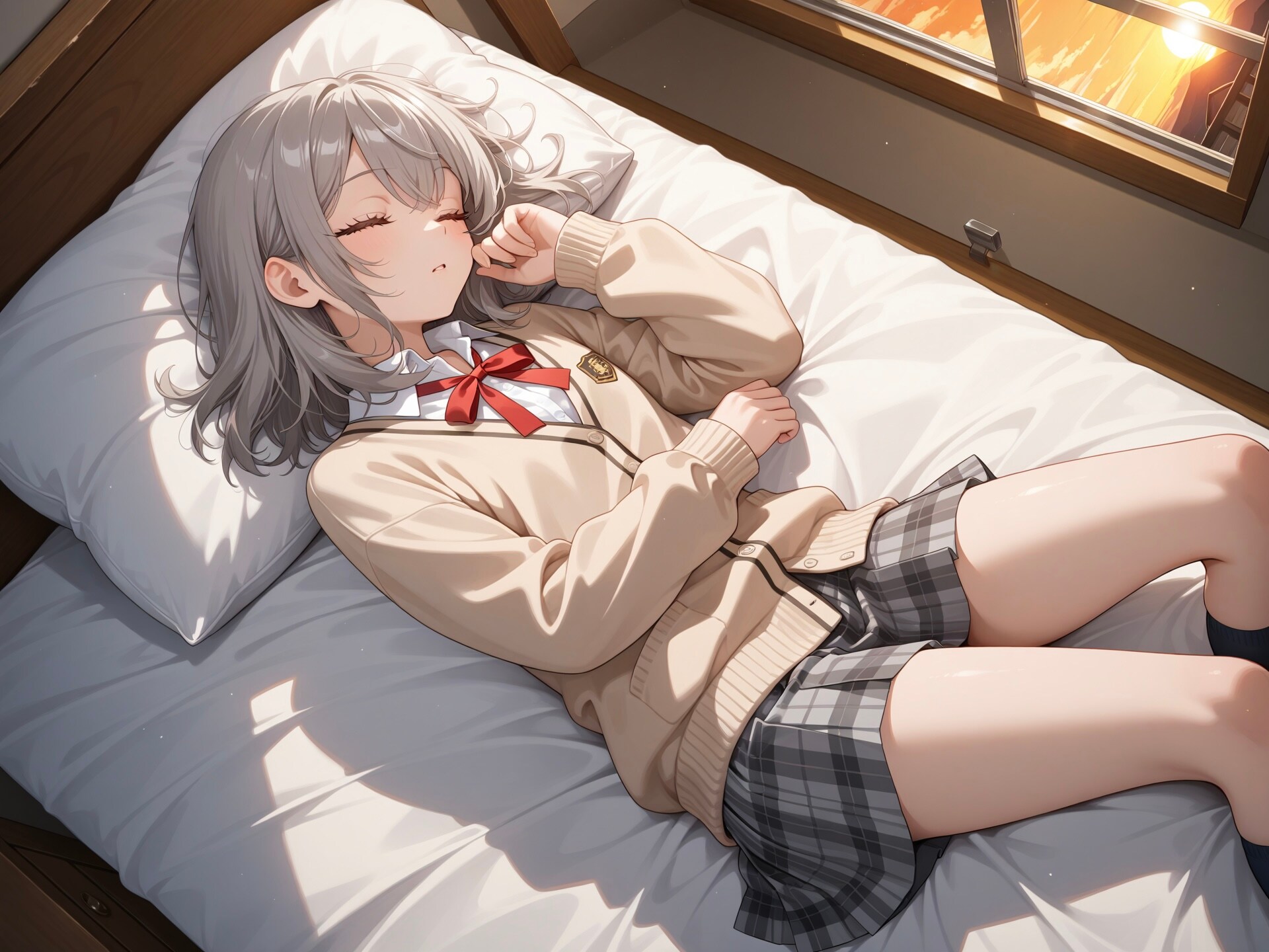 腹時計が起こすまで