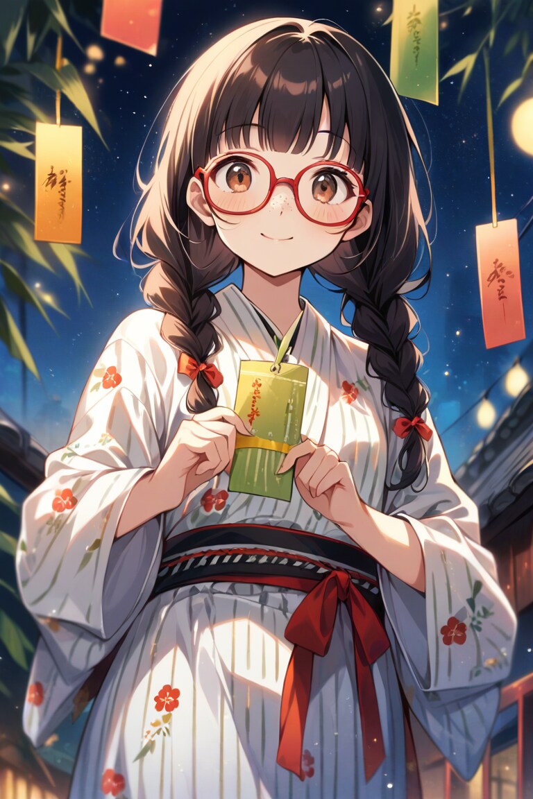 七夕 | の人気AIイラスト・グラビア